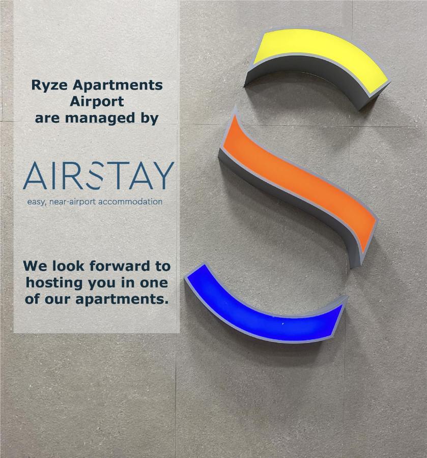 Ryze Apartments Airport By Airstay Artemida  Bagian luar foto