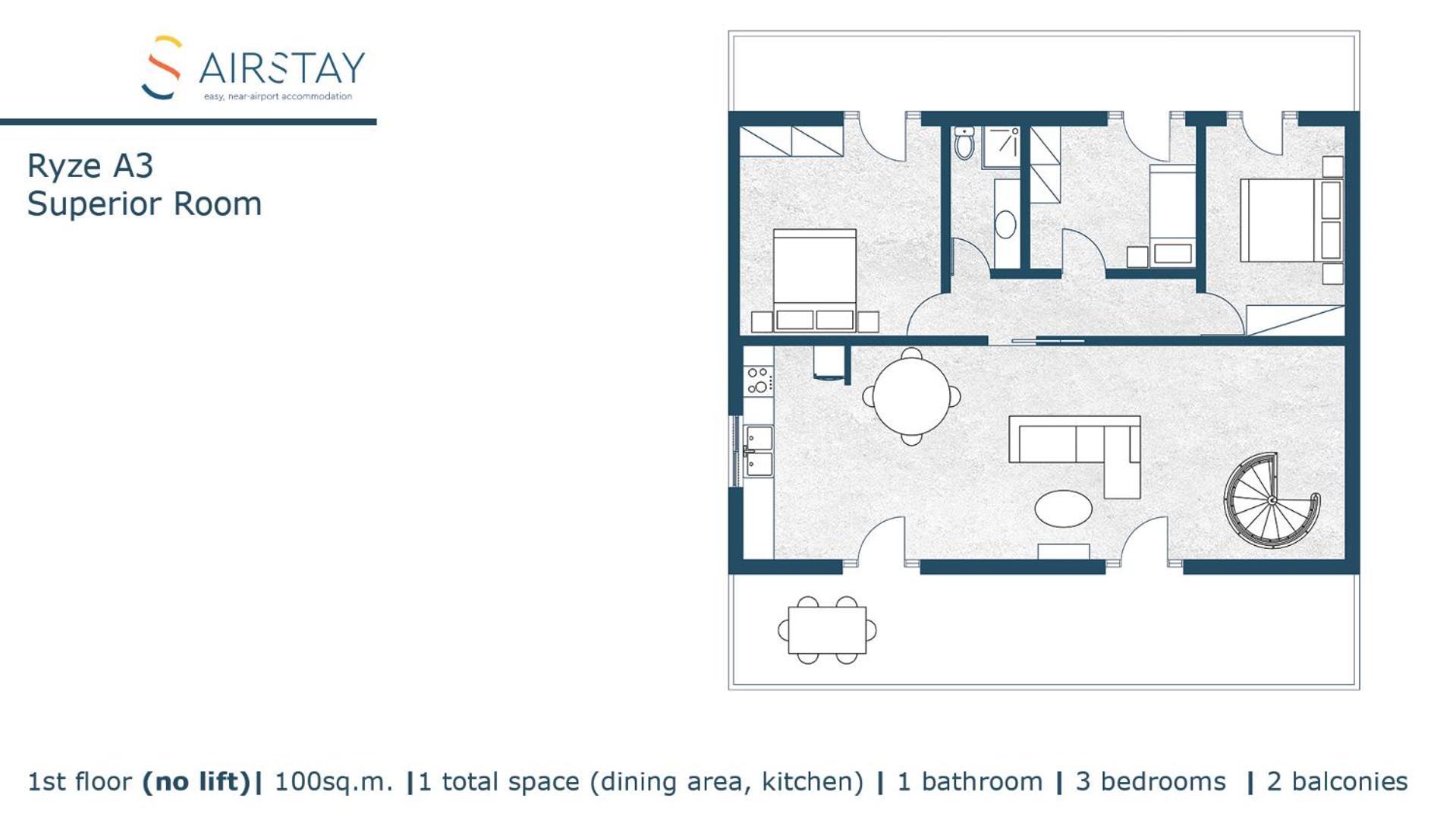 Ryze Apartments Airport By Airstay Artemida  Bagian luar foto