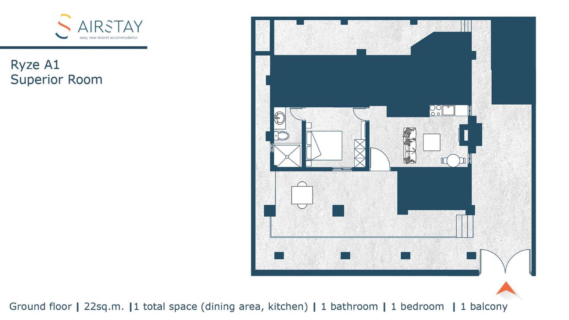 Ryze Apartments Airport By Airstay Artemida  Bagian luar foto