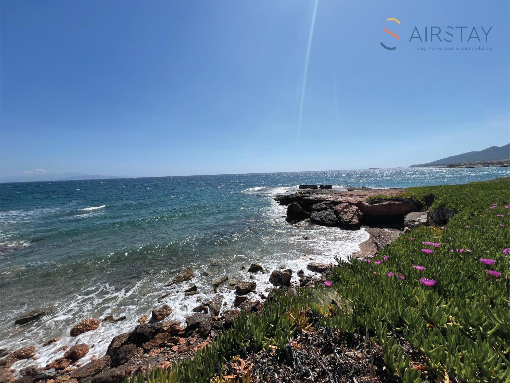 Ryze Apartments Airport By Airstay Artemida  Bagian luar foto