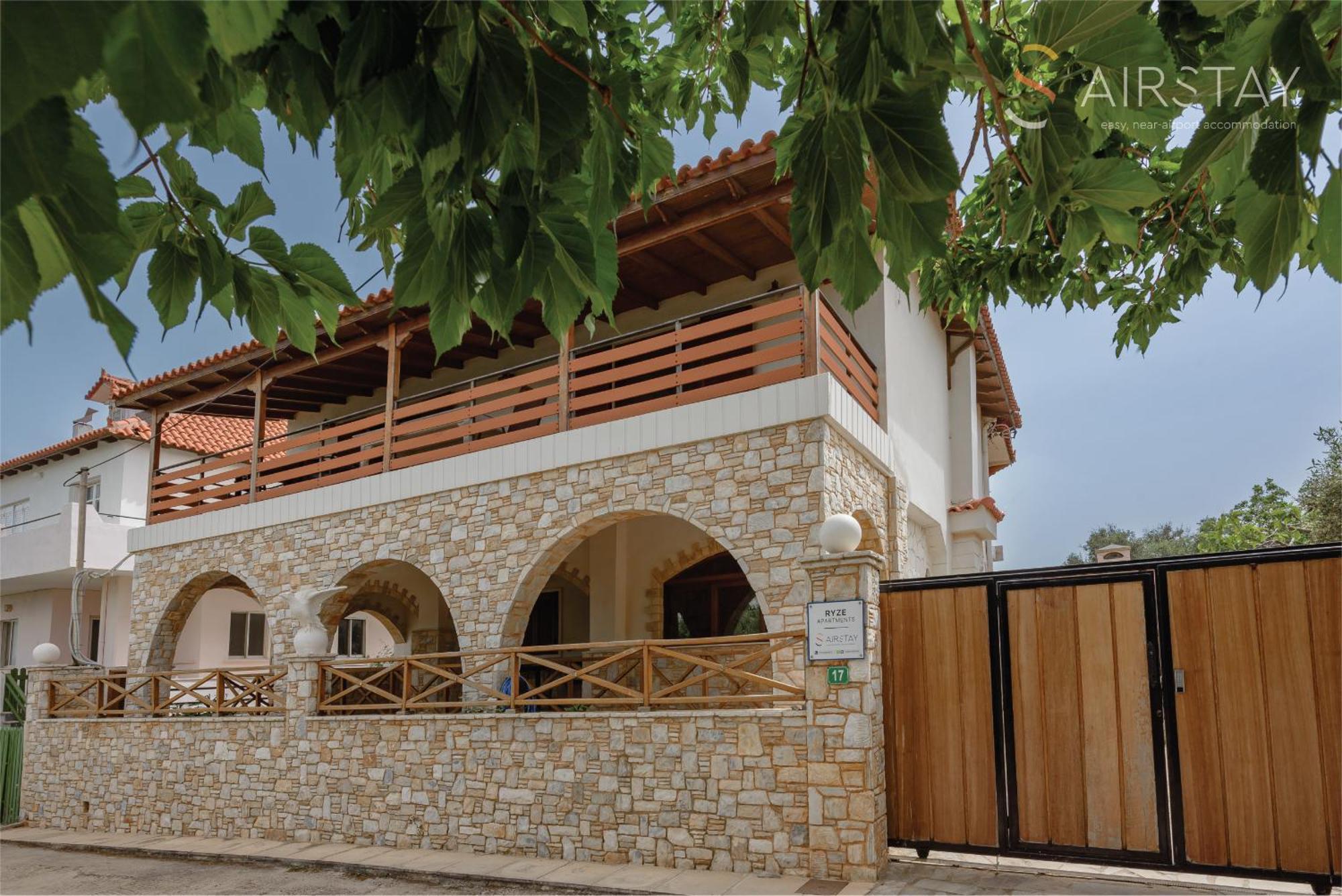 Ryze Apartments Airport By Airstay Artemida  Bagian luar foto