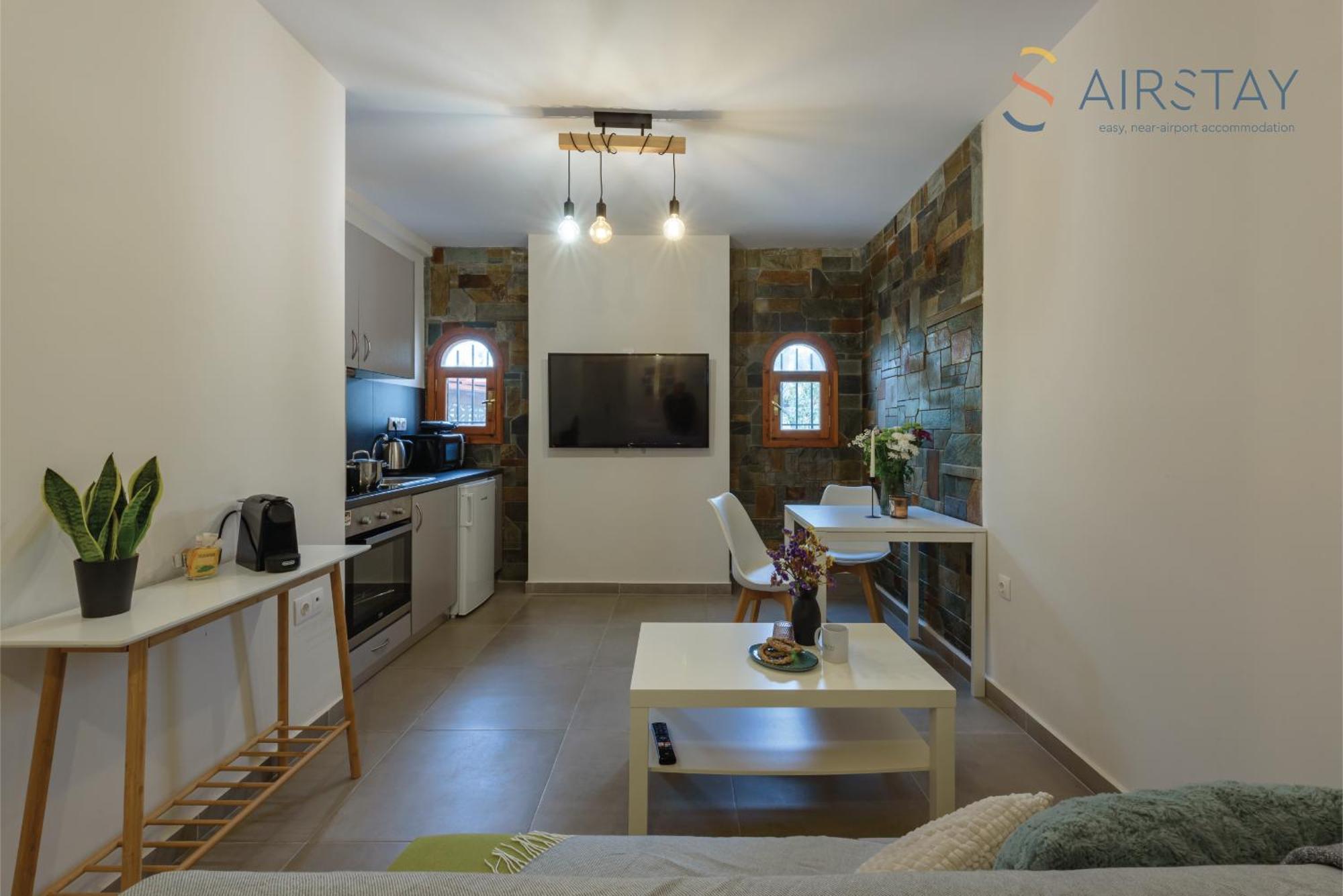 Ryze Apartments Airport By Airstay Artemida  Bagian luar foto
