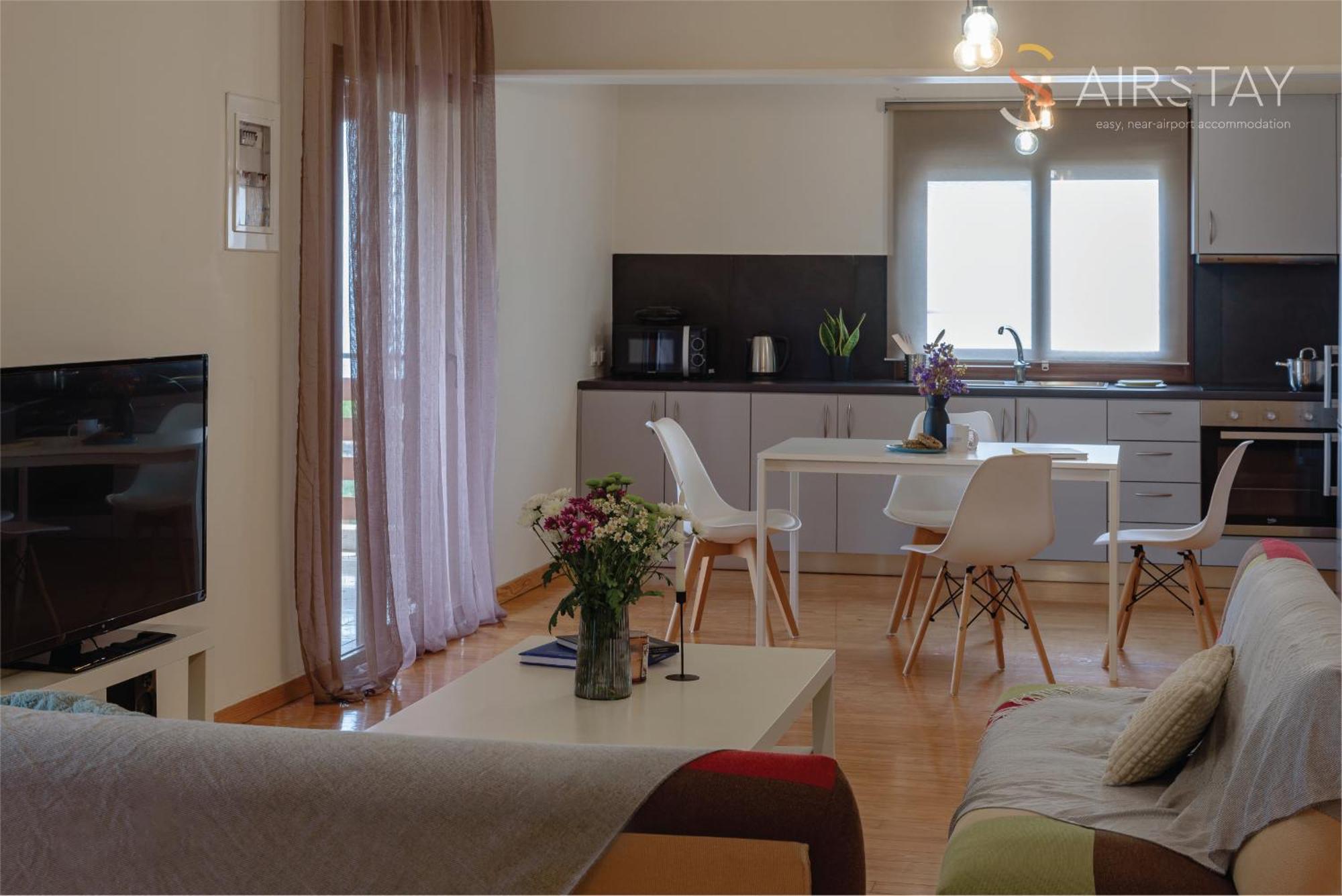 Ryze Apartments Airport By Airstay Artemida  Bagian luar foto