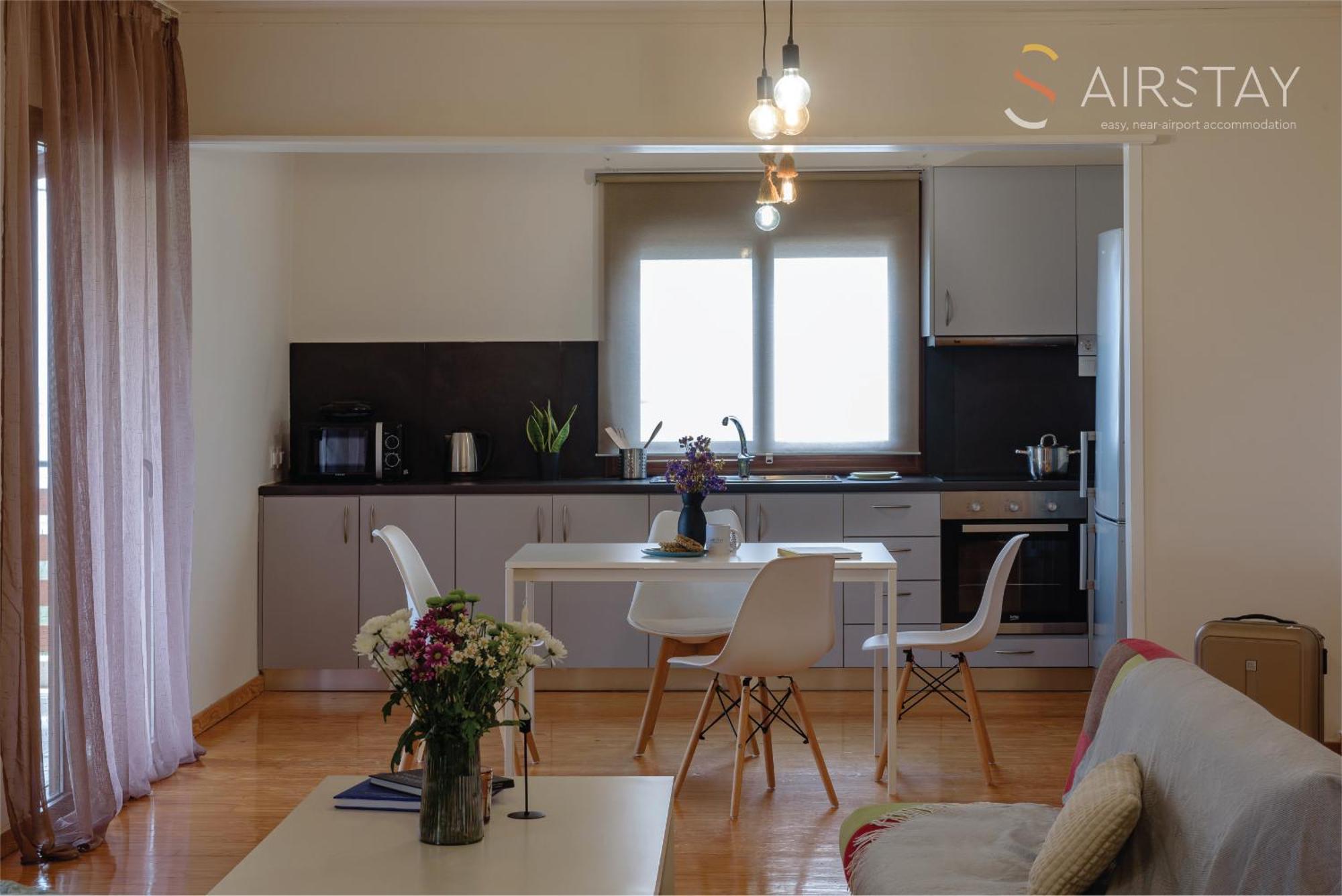 Ryze Apartments Airport By Airstay Artemida  Bagian luar foto